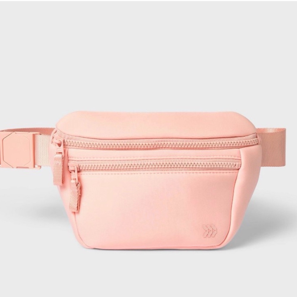 All In Motion - Premium Pink Belt Bag - Water Resistant